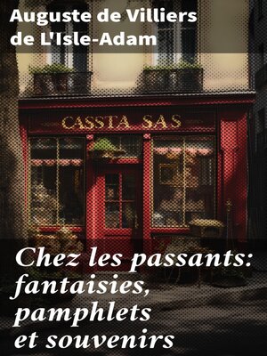 cover image of Chez les passants